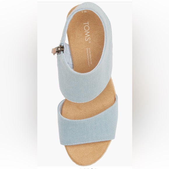 TOMS Heels 🩵 - Picture 7 of 8